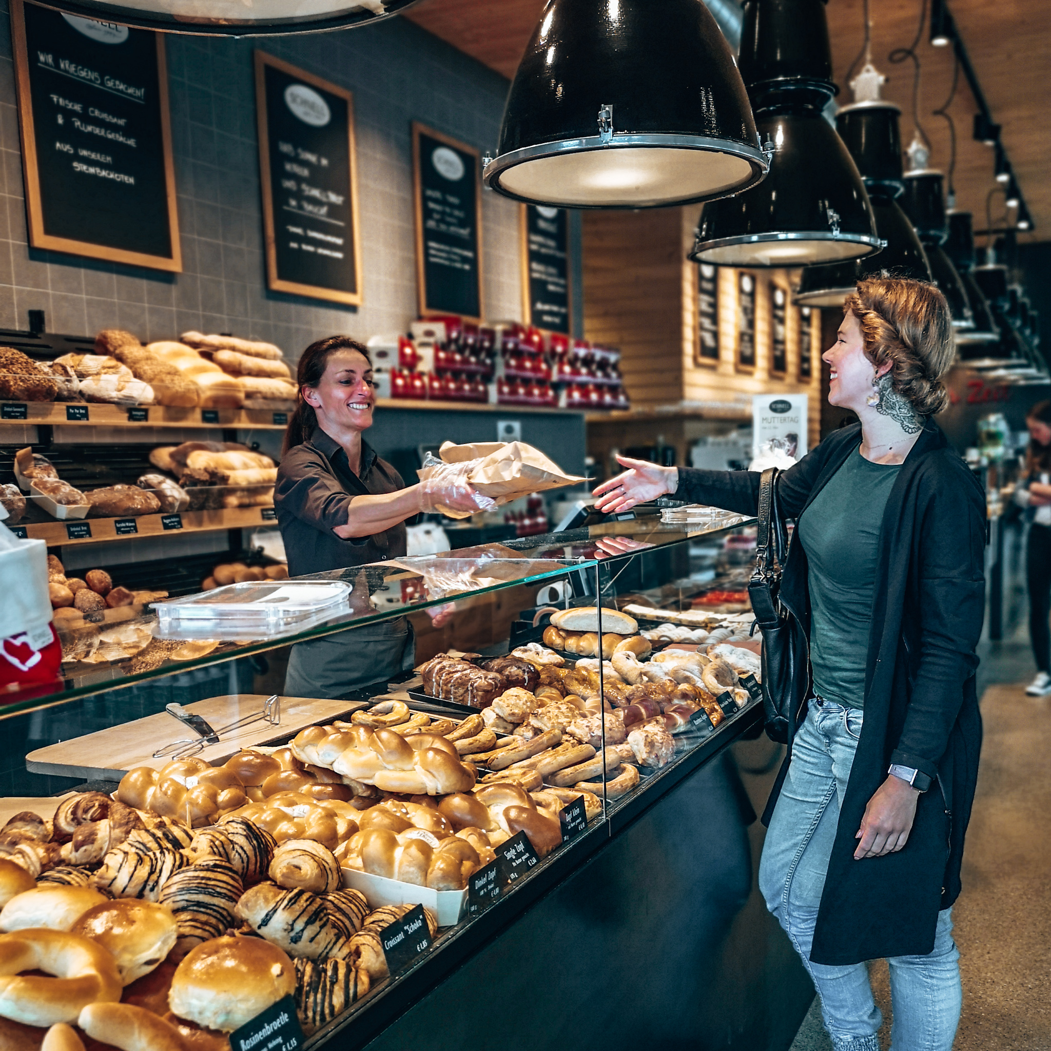 Team Bäckerei Konditorei Schnell