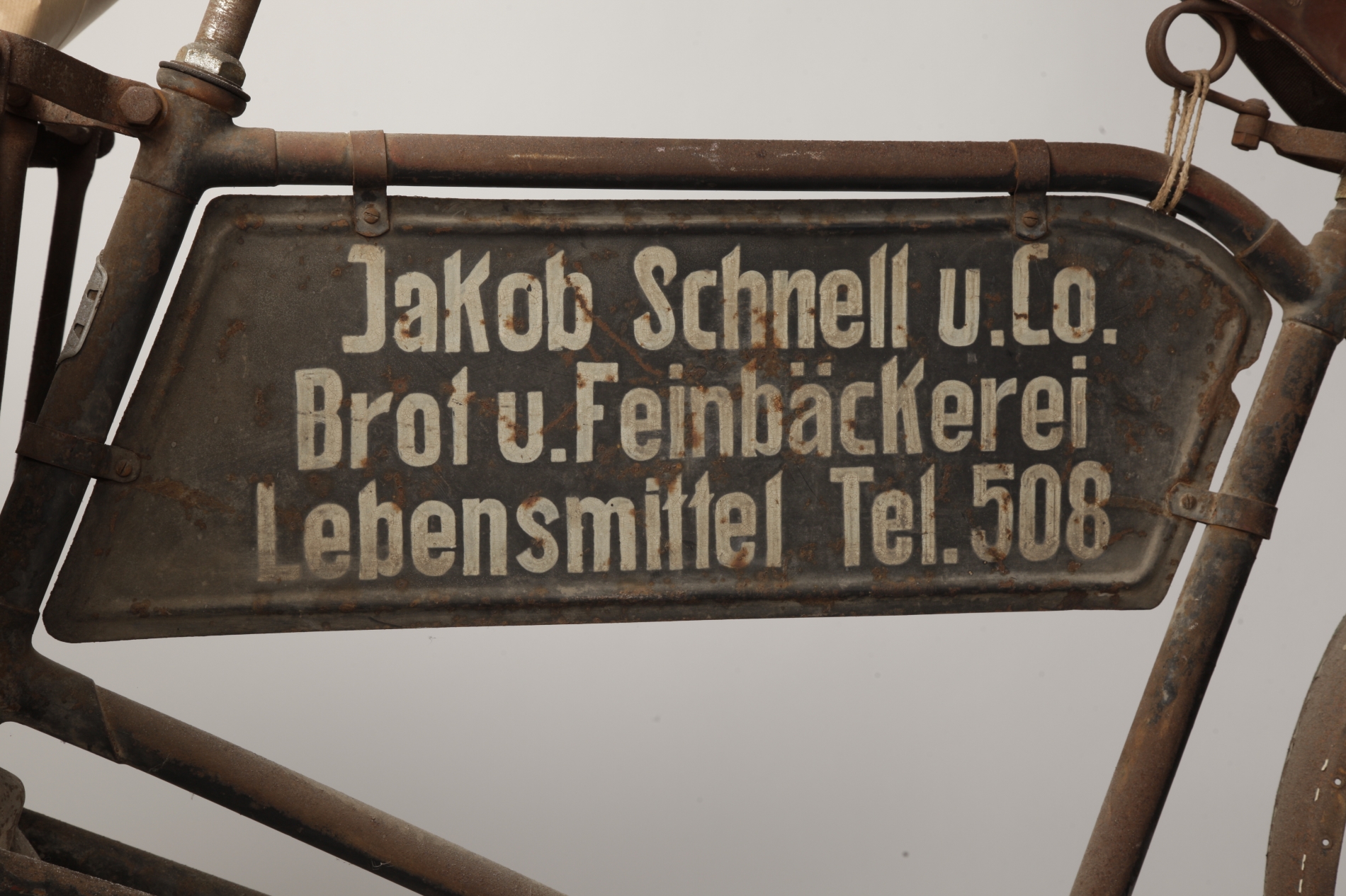 Jakob_Schnell_Schrift_Fahrrad