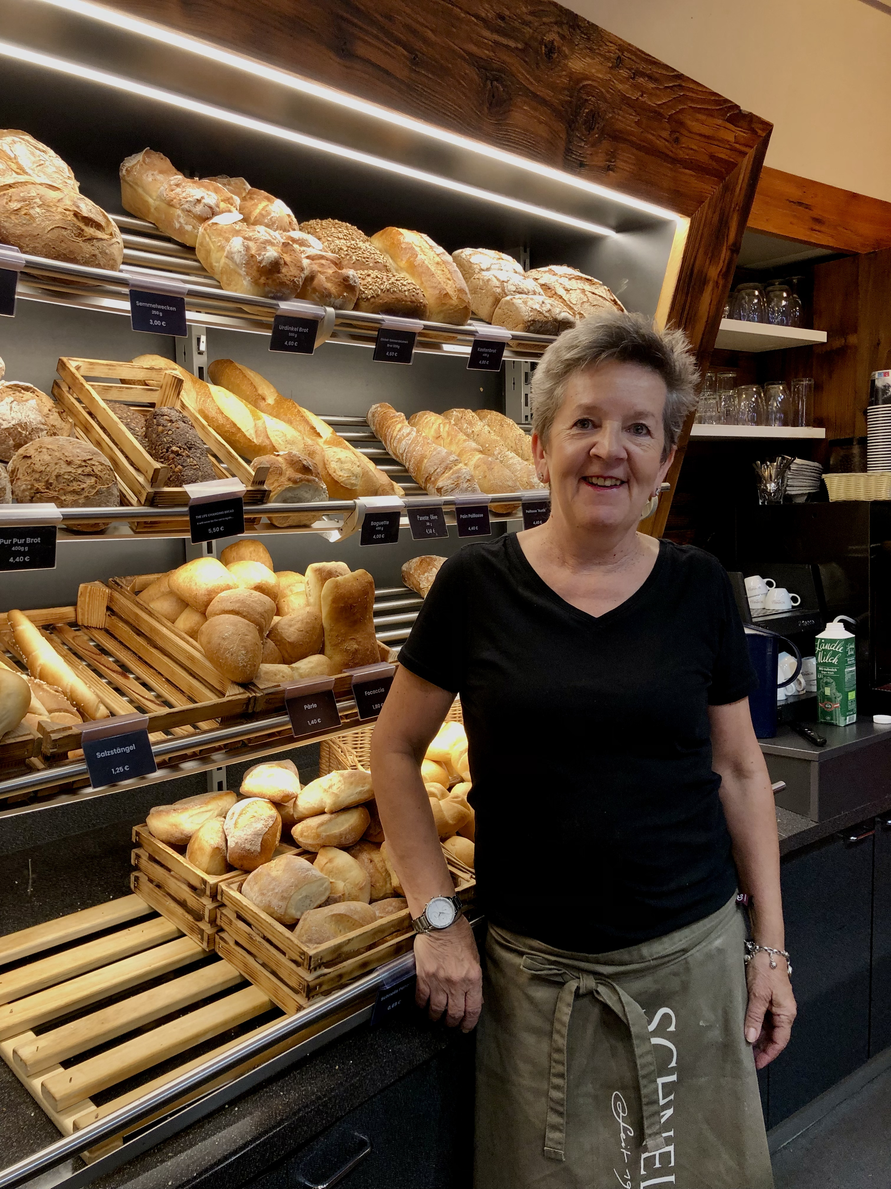 Angelika Ploner Messepark Schnell Bäckerei 