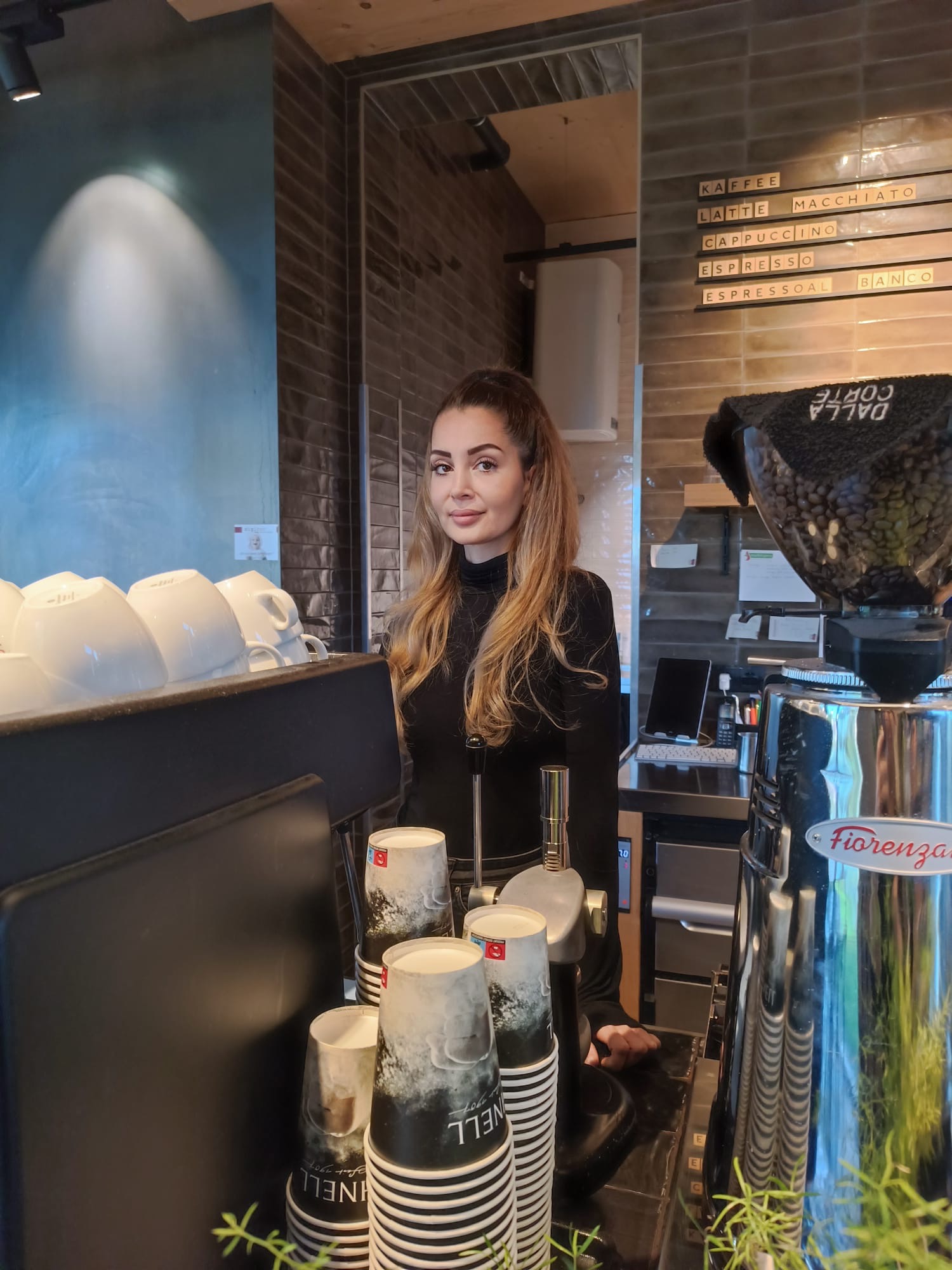 Hatice Sicimli - Filialleiterin SCHNELL in Hard
