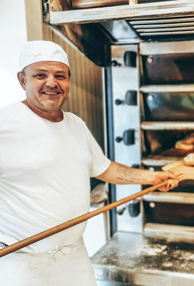 Bäckerei Konditorei Schnell Backstube